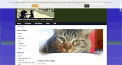 Desktop Screenshot of lidatigullio.com
